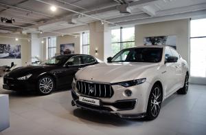 Maserati Levante in White by Larte Design '2017